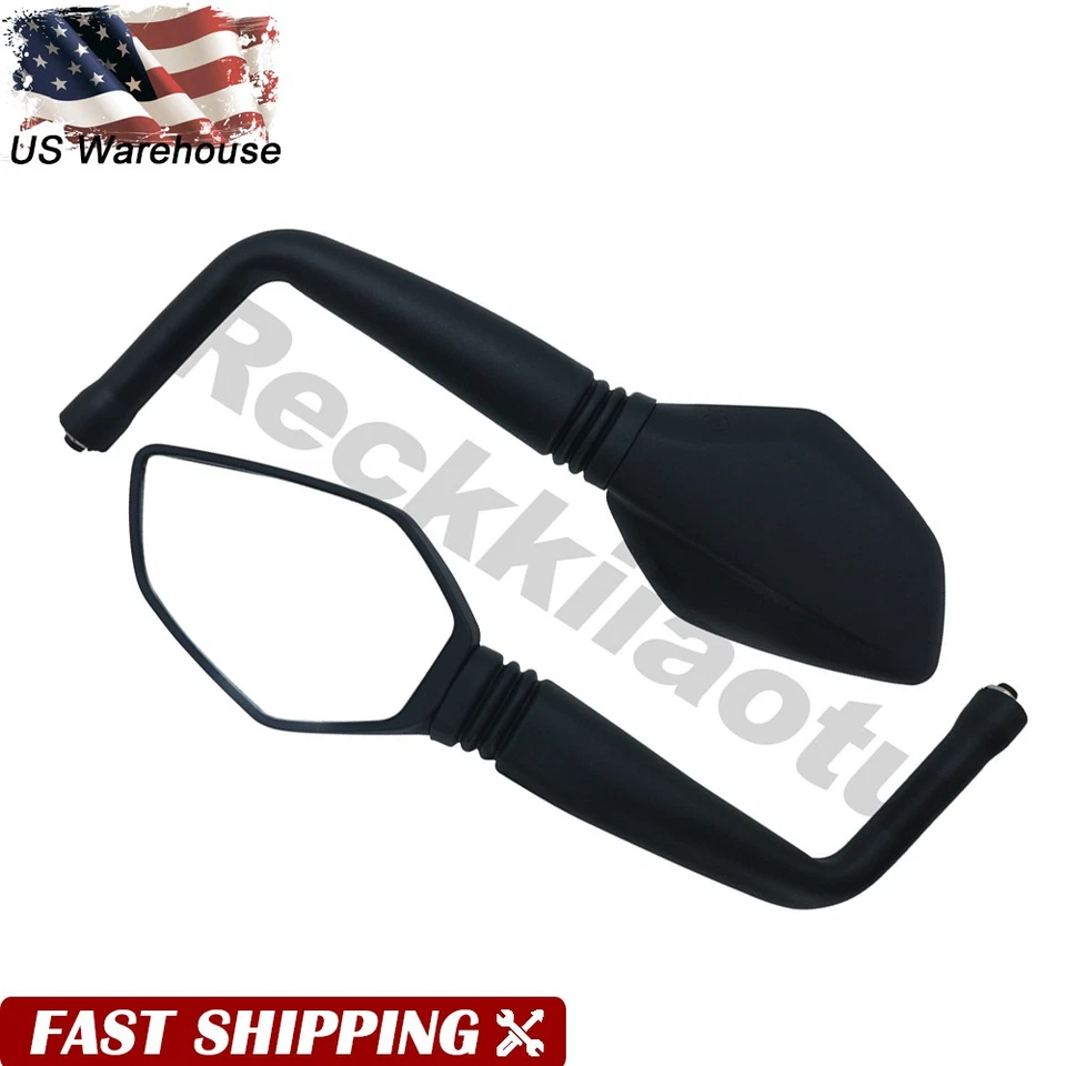 Espejos retrovisores laterales izquierdo y derecho para KTM 390 Duke 2015-2024 790 Duke 2018-2024 Foto 1 de 4