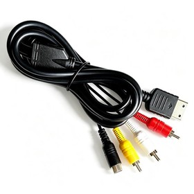 6FT S-Video Composite AV Cable for Sega Dreamcast DC128