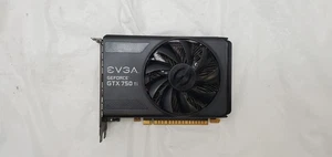 EVGA Nvidia GeForce GTX 750 TI : 2GB GDDR5 : Tested & Working Graphics Card - Picture 1 of 7