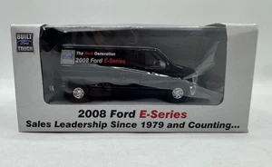 Ford Serie E 2008 Furgone Concessionaria Leadership Vendite Diecast E-350 Cargo Van 1:43 - Foto 1 di 9