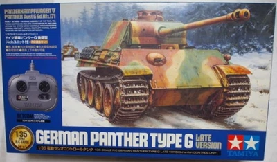 Tamiya 1/35 RC Tank GERMAN PANTHER TYPEG LATE VERSION - Image 1 of 4