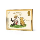 Winnie the Pooh Limited Edition Gold Stamp Ingot from Royal Mail