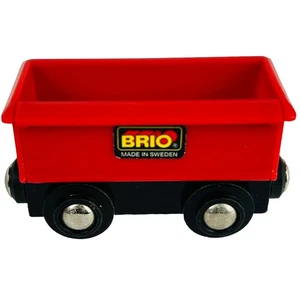 33654 BRIO Train Loads Waggon rot Gütergüterwagen - Bild 1 von 4