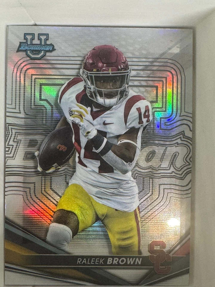 2022-23 Bowman's Best University - Raleek Brown #11 Refractor (RC) - Image 1 of 1