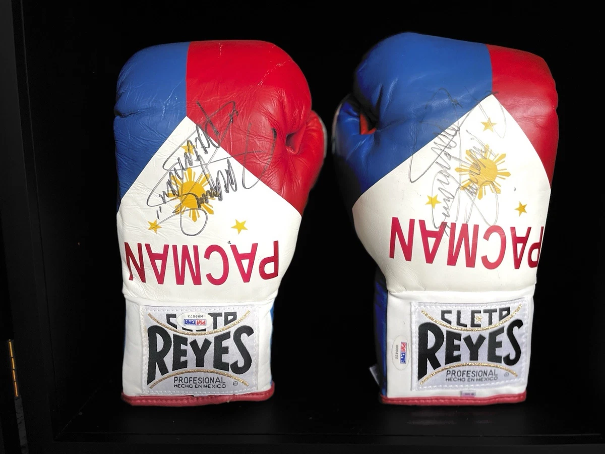 Manny Pacquiao Signed In Autographed Boxing Gloves for sale | eBay