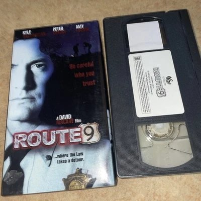 Route 9 VHS 1998 - Kyle MacLachlan - Peter Coyote - Amy Locane - Image 1 of 2
