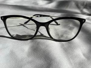 Emporio Armani Eyeglasses EA3199 5001 Black & Gold - Barely Worn - Picture 1 of 10