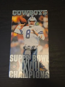 Dallas Cowboys Superbowl XXVII Champions VHS - Picture 1 of 2