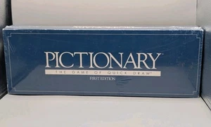 Pictionary: The Game of Quick Draw, First Edition *NEU & VERSIEGELT* - Bild 1 von 4