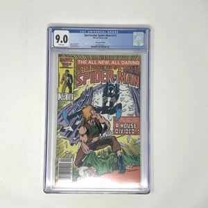 Spectacular Spider-Man 113 CGC 9.0 Marvel Comics April 1986 - Bild 1 von 11