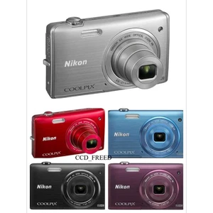 Nikon COOLPIX S5200 Digital Camera 16.0 MP 6x Optical Zoom with Accessories - Picture 1 of 48