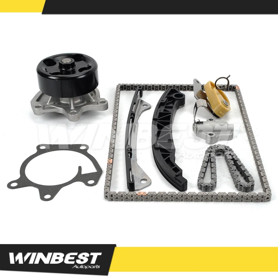 Kit de cadena de distribución bomba de agua para Nissan Sentra 2013-2018 1,8 L 2011-2012 Juke 1,6 L Foto 1 de 4