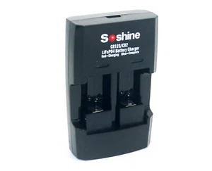 Cargador inteligente 4,2 V 300 mA para batería de iones de litio de 3,7 V RCR123A RCR2 16340 15266 14250 - Imagen 1 de 7