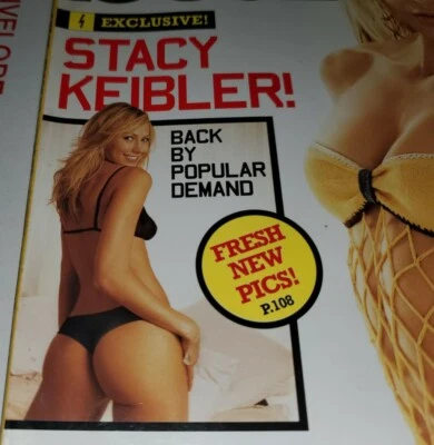 stuff Magazine Stacy Keibler SEXY NEW PICS WWF DIVAs SAMAIRE ARMSTRONG bikini🔥✔ - Image 1 of 4