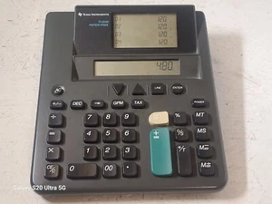 Texas Instruments TI-5048 Paper Free Desktop Adding Machine Calculator Works - Picture 1 of 9