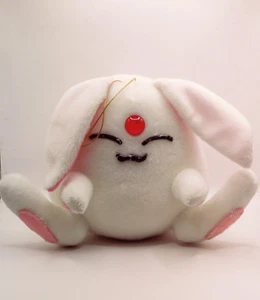 Juguete de peluche Mokona Magic Knight Rayearth Modoki SEGA años 90 6" Japón - Imagen 1 de 12