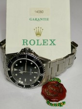 Rolex Submariner 14060 Stainless Steel Sports Transition model box and papers