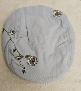 Gymboree Sunflower Fields Girls Beret Page Boy Hat L/XXL - Picture 1 of 3