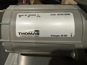 Thomas Membran 107CDC20 Vakuumpumpe (12V) - Bild 1 von 5