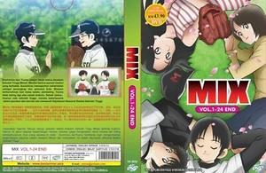 MIX (VOL.1 - 24 End) ~ All Region ~ Brand New ~ English Dubbed Version Anime DVD - Picture 1 of 6