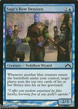 MTG - Gatecrash - Sage's Row Denizen - Foil - NM