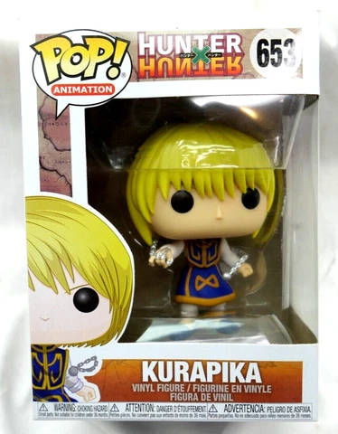 New! Funko Pop! Anime Hunter X Hunter Kurapika Vinyl Figure #653 Cover