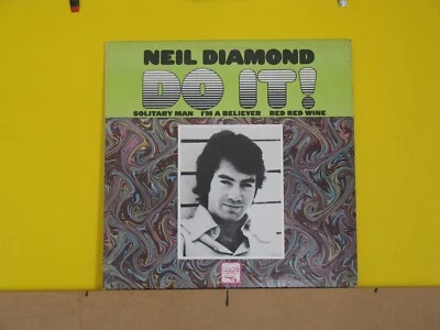 Neil Diamond  "DO IT!" HAND CLEANED & TESTED NM - Image 1 of 3