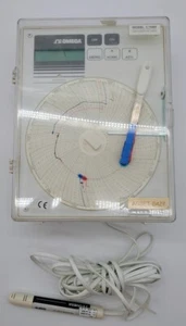 OMEGA Model CTH89 Temperature / Humidity Chart Recorder - Picture 1 of 4