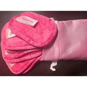 Original Makeup Eraser Mini 7 day set  4 inch-  Pink Pouch Edition | NEW  - Picture 1 of 3