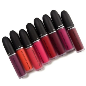 MAC POWDER KISS LIQUID LIPCOLOUR RUBY BOO MACSMASH MAKE IT FASHUN GOT A CALLBACK - Picture 1 of 92