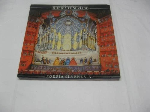 Rondo Veneziano Poesia di Venezia (1988) [LP] - Bild 1 von 1