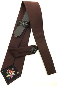 Paul Smith Damson Tie BRITISH COLLECTION 9cm Classic Tie Made in England - Picture 1 of 6