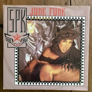 SPK - Junk Funk 12" Vinyl Single 1984 Excellent - Picture 1 of 5