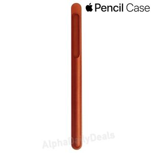 Genuine OEM Apple Pencil Case Holder Cover - Brown Leather