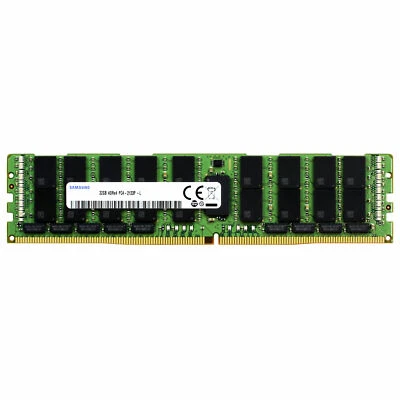 Samsung DDR4 RAM 32GB 2133MHz ECC Server PC4-2133P 4DRx4 DIMM 288Pin PC4-17000 - Image 1 of 4