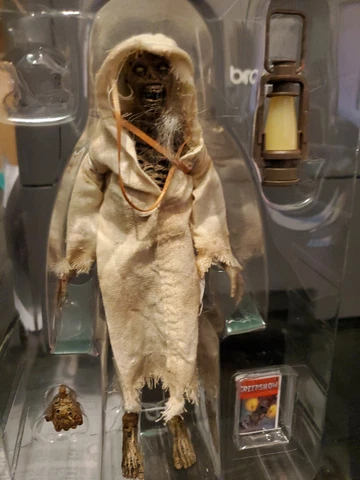 NECA Creepshow The Creep Action Figure Loose missing Accessory Cover