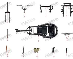 SFM / Sachs HR Schwinge P491004 SAXXX E-Bee 20 - Bild 1 von 1