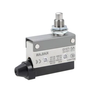 AZ-7310 Interruttore finale TZ-7310 Push Plunger Micro Momentary Pannello Montaggio 1NC + 1NO - Foto 1 di 3