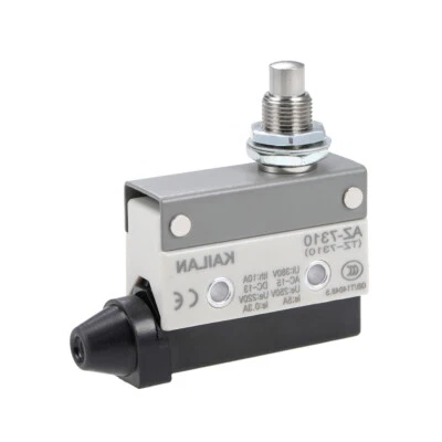 METALLIXITY AZ-7310 Endschalter TZ-7310 Push Plunger Micro Momentary Panelmontage 1NC + 1NO