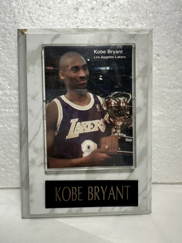 KOBE BRYANT Los Angeles Lakers ~ CARD PLAQUE Cover