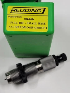 08446 REDDING FULL LENGTH SMALL BASE SIZING DIE - 6.5 CREEDMOOR - Picture 1 of 1