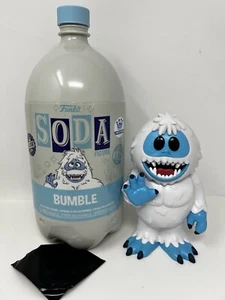 Funko Soda 3 Liter Rudolph Bumble Common 1/4200 3L - Picture 1 of 5
