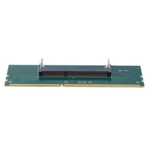 ABS DDR3 Laptop So-dimm To Desktop DIMM Memory RAM Connector Adapter Ddr3 H4T3 - Picture 1 of 5