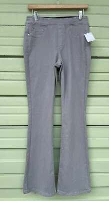Foxcroft Mujer Gris Bootcut Pierna Pull On Ropa Activa Leggings Pantalones Talla 6 #3109 Foto 1 de 4