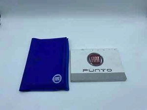 Manual De Uso Y Mantenimiento FIAT PUNTO 2011 ORIGINAL EN ITALIANO - Imagen 1 de 4