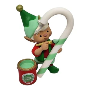 Punze 2022 Nordpol Baumschneider Sonderedition Ornament Zuckerstange Elfe - Bild 1 von 5