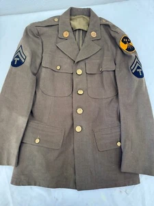 WW2 Rare Philippines 1st Infantry Battalion Uniform with ID - Picture 1 of 15