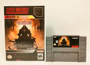 Super Castlevania IV Retroshred Mixtape for Super Nintendo (SNES) - Picture 1 of 2