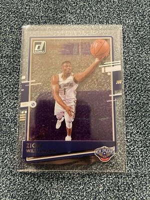 2020-21 Clearly Donruss - Zion Williamson - -New Orleans Pelicans 2nd Year SP - Image 1 of 2