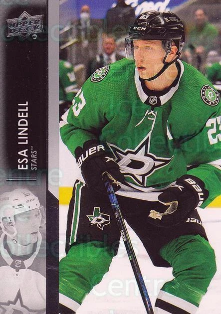 2021-22 Upper Deck #310 Esa Lindell - Image 1 of 1